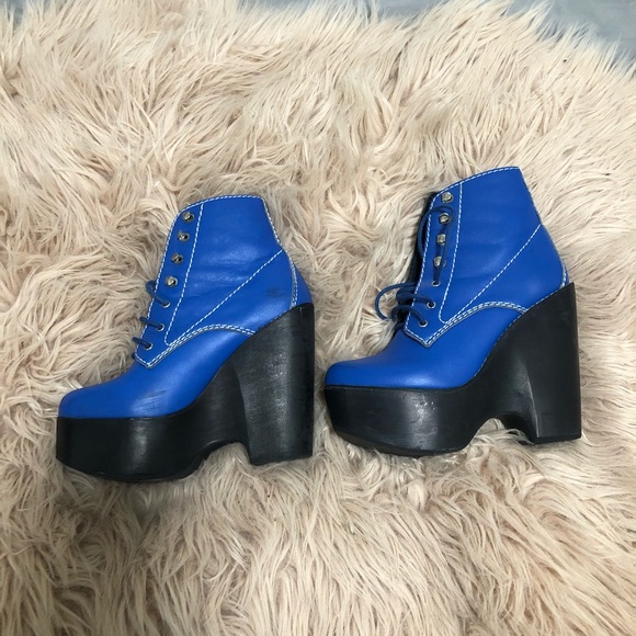 Jeffrey Campbell tardy boots size 7 - Picture 3 of 6